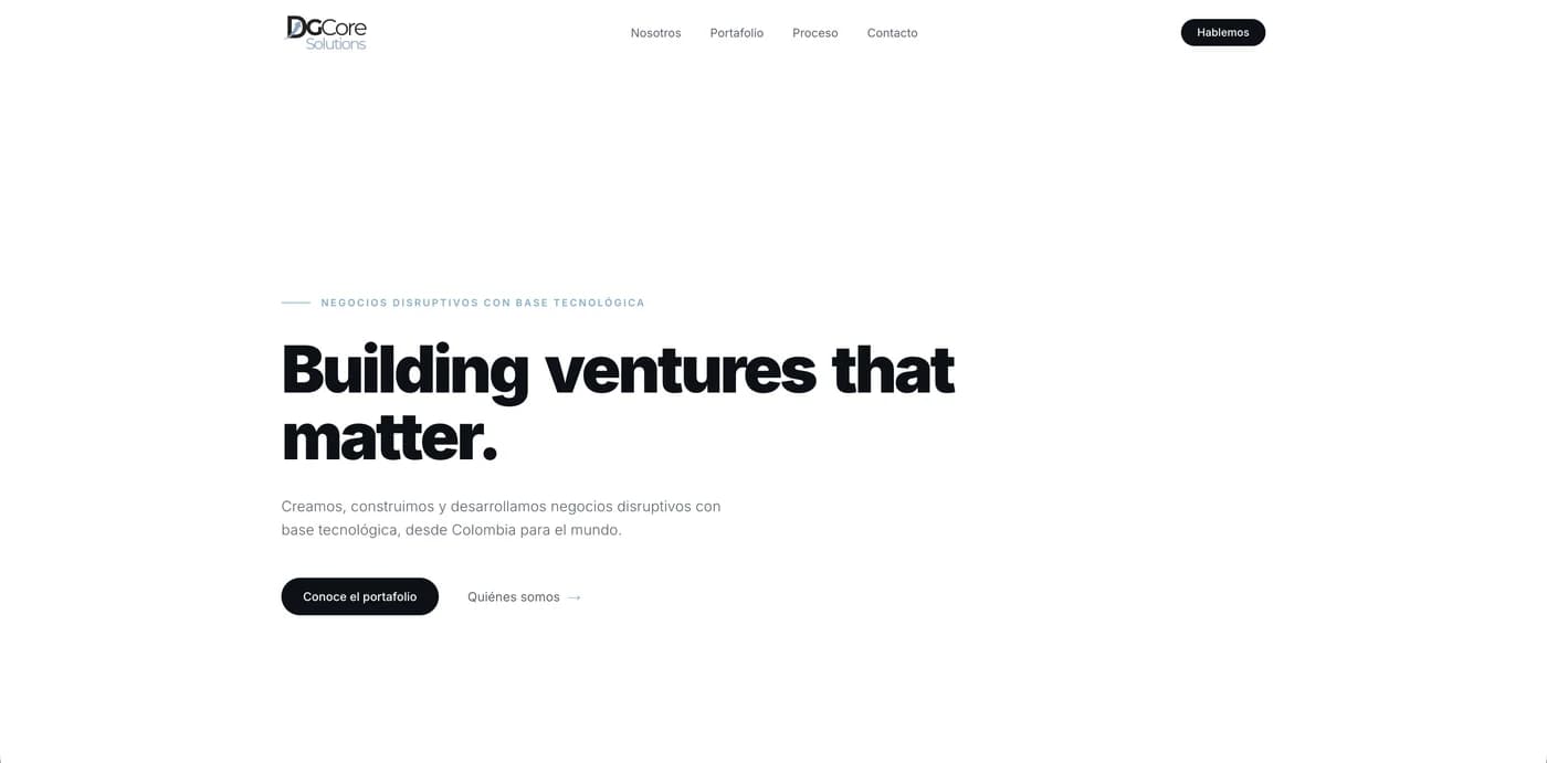 DGCore Solutions