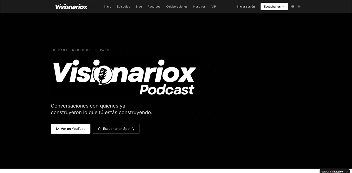 Visionariox